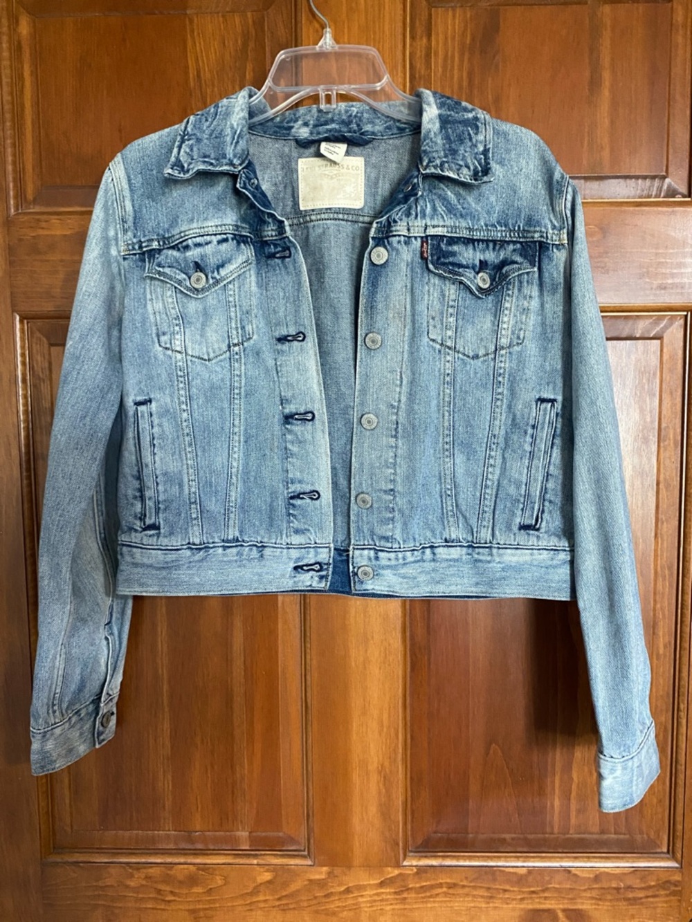 Vintage 90s Levi’s Stone-Washed Denim Jean Jacket